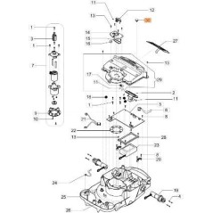 VALVOLA SFIATO ORIGINALE EMAK AK474222
