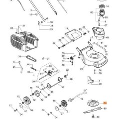 ORIGINAL-LÜFTER EMAK 66130015AR
