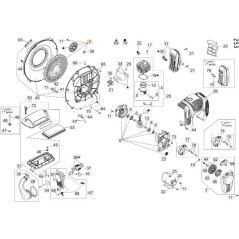 VENTILADOR ORIGINAL EMAK CFI0G30603 | NewgardenParts.com