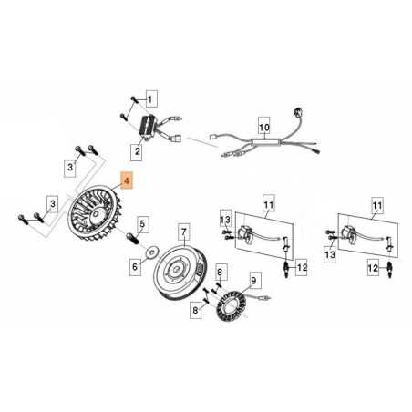 VENTILADOR ORIGINAL EMAK L66151083 | NewgardenParts.com