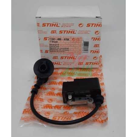 Ignition coil for chainsaw models MS661C-M ORIGINAL STIHL 11444004704 | NewgardenParts.com