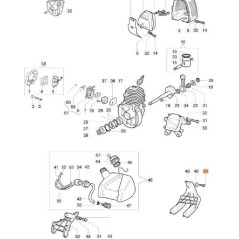 ORIGINAL EMAK SCREW 3960115R | NewgardenParts.com