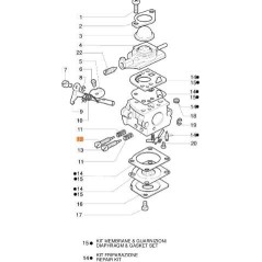 VITE L ORIGINALE EMAK 2318533 | NewgardenParts.com