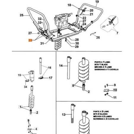 VIS ORIGINALE EMAK 53010010 | NewgardenParts.com