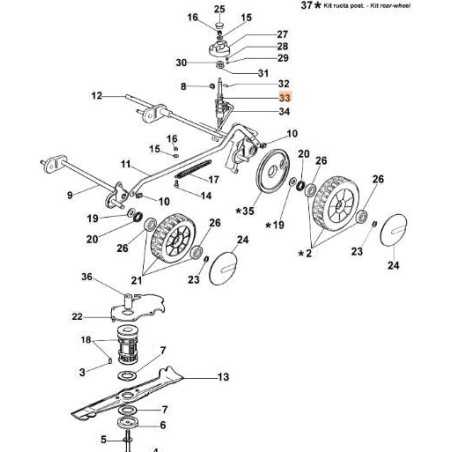 VIS ORIGINALE EMAK 8202003 | NewgardenParts.com