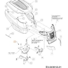 ORIGINALSCHRAUBE EMAK C71004484 | NewgardenParts.com