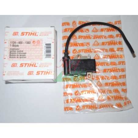 Ignition coil for chainsaw models MS780 ORIGINAL STIHL 11244001302 | NewgardenParts.com