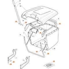 TORNILLO ORIGINAL EMAK G382180123E0 | NewgardenParts.com