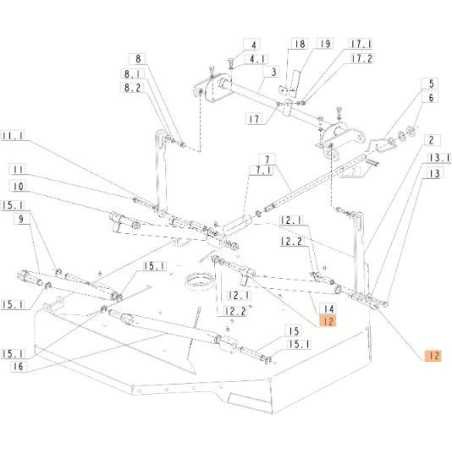 VIS ORIGINALE EMAK SGN309578491 | NewgardenParts.com