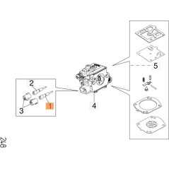 VIS DE RÉGLAGE MIN D'ORIGINE EMAK CFI8217700 | NewgardenParts.com