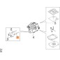 VIS DE RÉGLAGE MIN D'ORIGINE EMAK CFI8217700