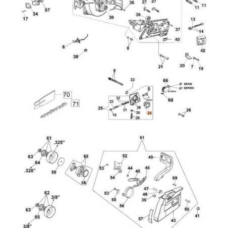 TORNILLO SIN FIN ORIGINAL EMAK 50010036AR | NewgardenParts.com