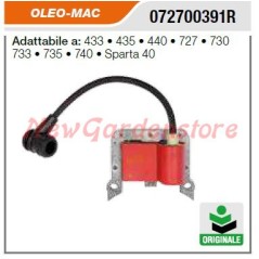 Bobina di accensione OLEOMAC decespugliatore 433 435 440 727 730 072700391R | NewgardenParts.com