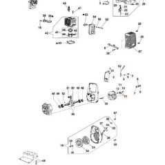 VOLANTE ORIGINAL EMAK 301000384R