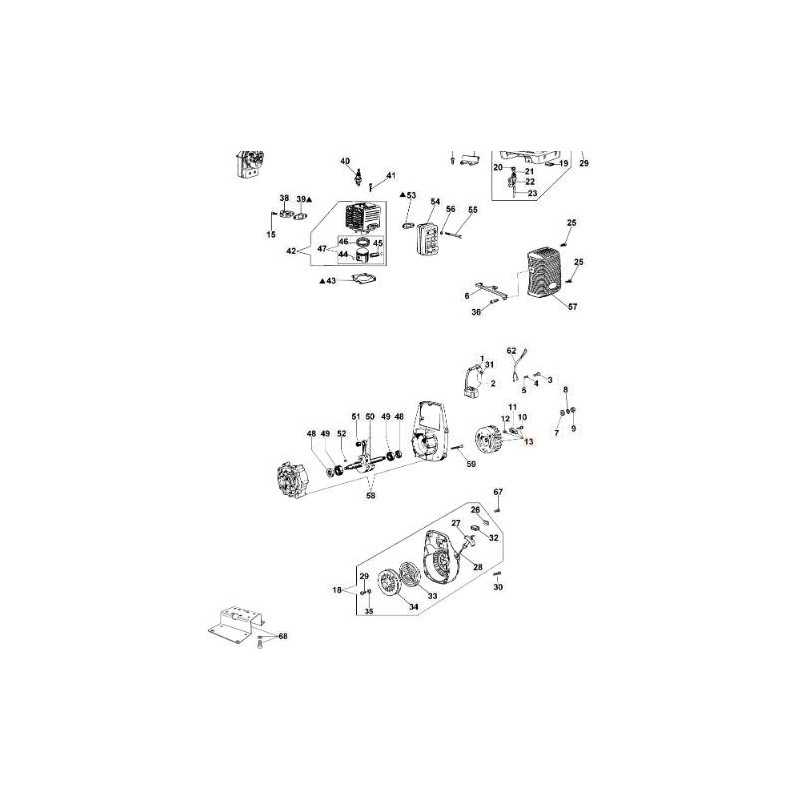 ORIGINAL FLYWHEEL EMAK 301000384R