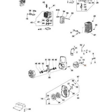 VOLANT MOTEUR ORIGINAL EMAK 301000384R | NewgardenParts.com