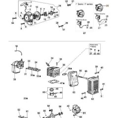 ORIGINAL FLYWHEEL EMAK 365200277R