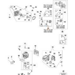 VOLANT MOTEUR ORIGINAL EMAK 50090035R | NewgardenParts.com