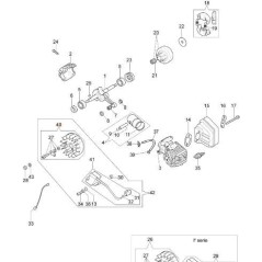 ORIGINAL FLYWHEEL EMAK 50160216R