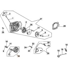 VOLANT ORIGINAL EMAK 52010136BR | NewgardenParts.com