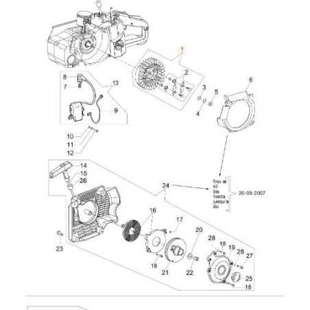 ORIGINAL FLYWHEEL EMAK 52010326BR | NewgardenParts.com