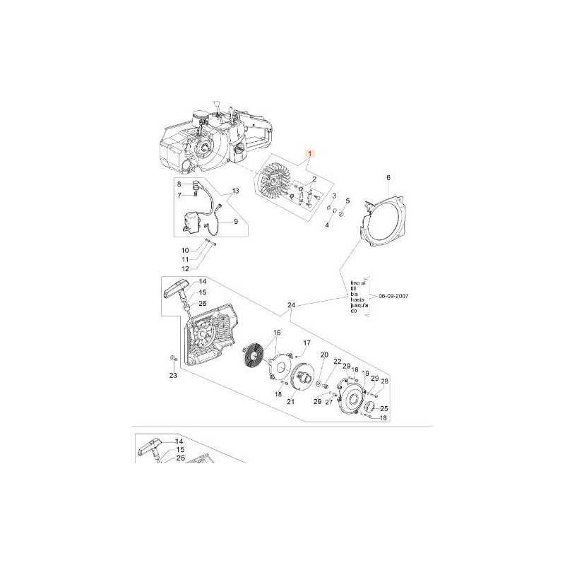 ORIGINAL FLYWHEEL EMAK 52020149BR