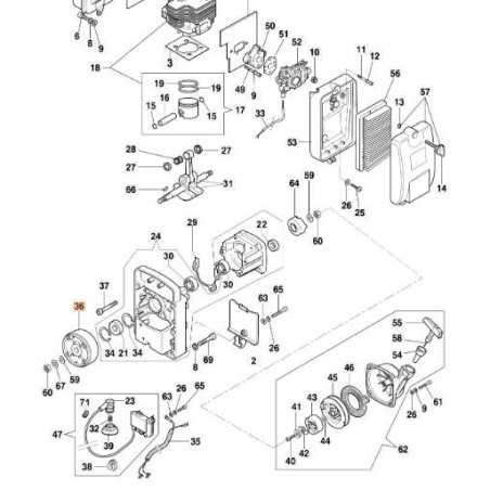 VOLANT MOTEUR ORIGINAL EMAK 56520004AR | NewgardenParts.com