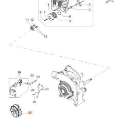 VOLANT D'ORIGINE EMAK 56550134R | NewgardenParts.com