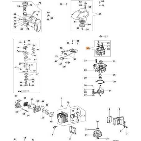 VOLANT ORIGINAL EMAK 58040023AR | NewgardenParts.com