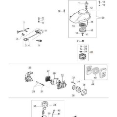 VOLANO ORIGINALE EMAK 58040350R
