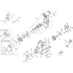 VOLANTE ORIGINAL EMAK 58070133R