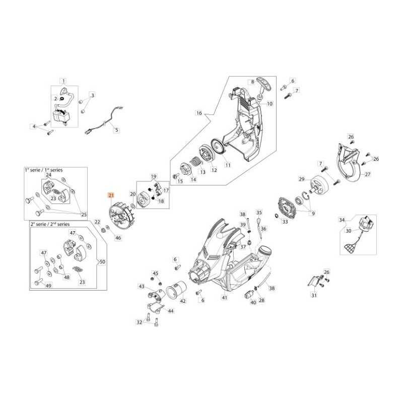 ORIGINAL FLYWHEEL EMAK 58070133R