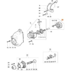 VOLANT ORIGINAL EMAK 61030179R | NewgardenParts.com