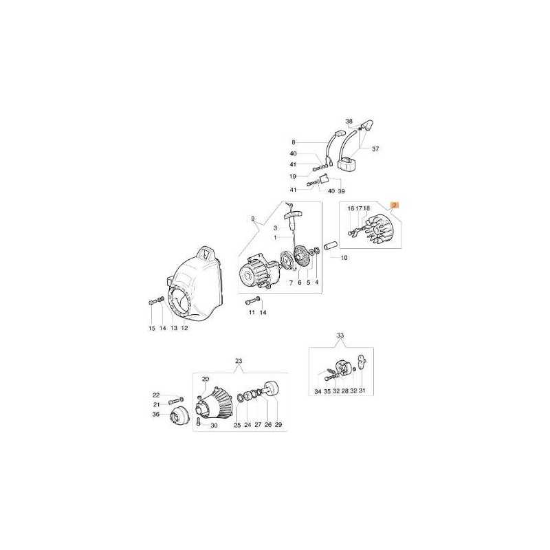 ORIGINAL FLYWHEEL EMAK 61030179R