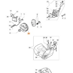 VOLANT ORIGINAL EMAK 61070017BR | NewgardenParts.com