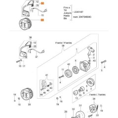 VOLANT D'ORIGINE EMAK 61202039A | NewgardenParts.com