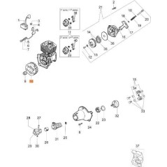 VOLANO ORIGINALE EMAK 61280025R | NewgardenParts.com