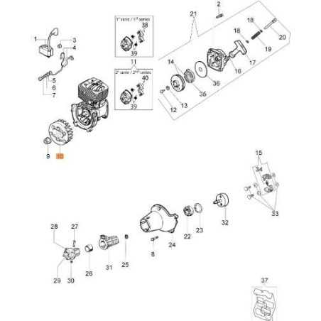 ORIGINAL FLYWHEEL EMAK 61280025R | NewgardenParts.com