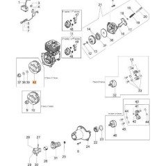 VOLANT D'ORIGINE EMAK 61280109R | NewgardenParts.com