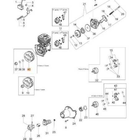 ORIGINAL FLYWHEEL EMAK 61280109R | NewgardenParts.com