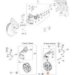 VOLANT MOTEUR ORIGINAL EMAK 61320057AR | NewgardenParts.com