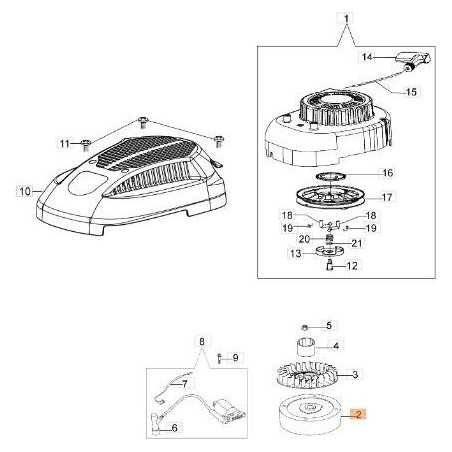 ORIGINAL FLYWHEEL EMAK L66150425 | NewgardenParts.com