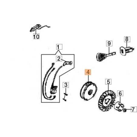 VOLANTE ORIGINAL EMAK L66150526 | NewgardenParts.com
