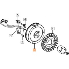 VOLANTE ORIGINAL EMAK L66150568 | NewgardenParts.com