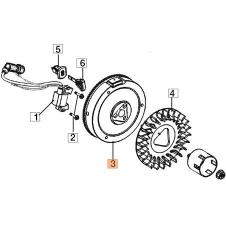 VOLANO ORIGINALE EMAK L66150568 | NewgardenParts.com