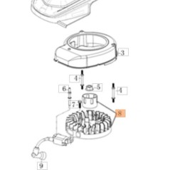 VOLANTE ORIGINAL EMAK L66151552 | NewgardenParts.com