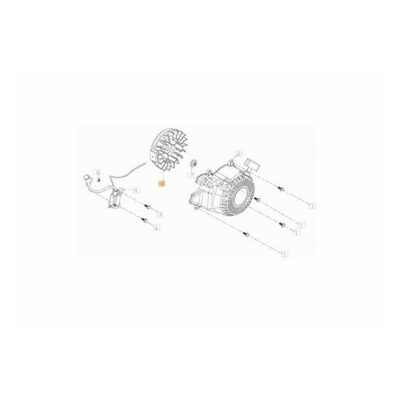VOLANO ORIGINALE EMAK L66151825