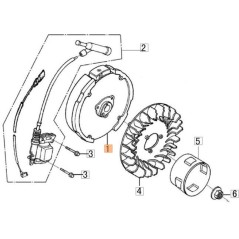 VOLANO ORIGINALE EMAK L66152251 | NewgardenParts.com