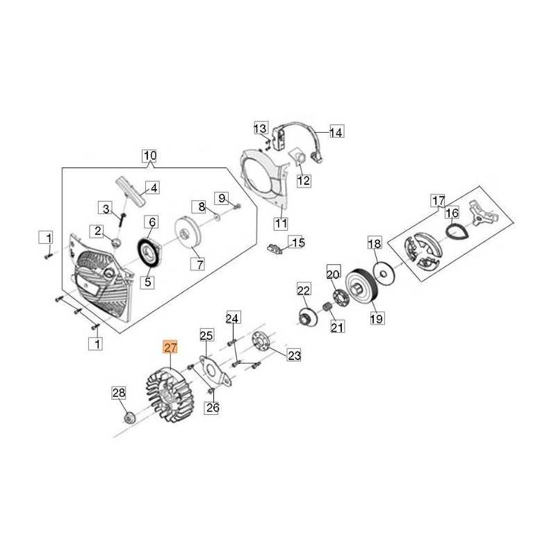 ORIGINAL FLYWHEEL EMAK PY000083