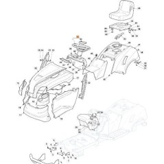 VOLANTE ORIGINALE EMAK G125961209E1 | NewgardenParts.com